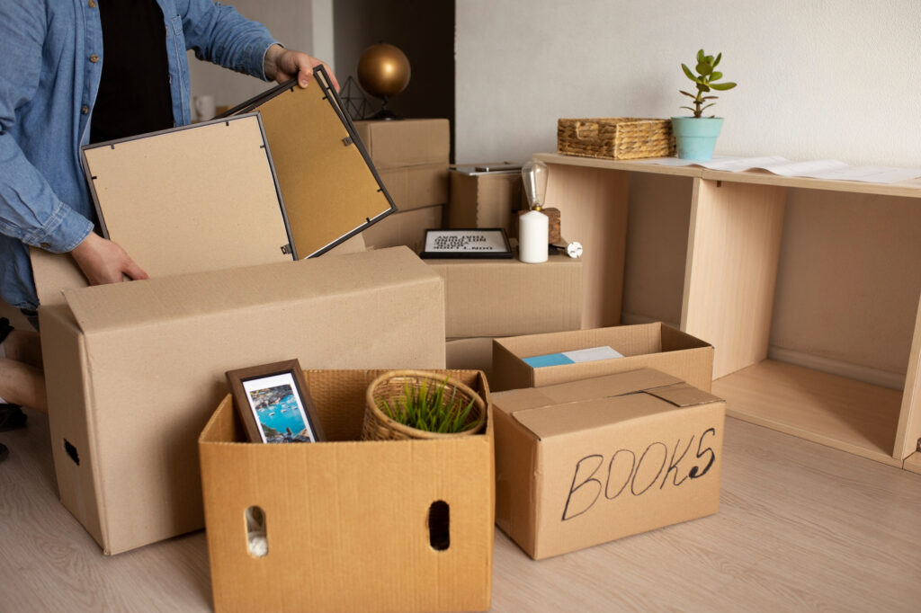 tipos de cajas para mudanza